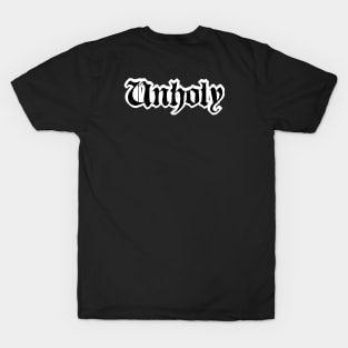 Unholy III T-Shirt